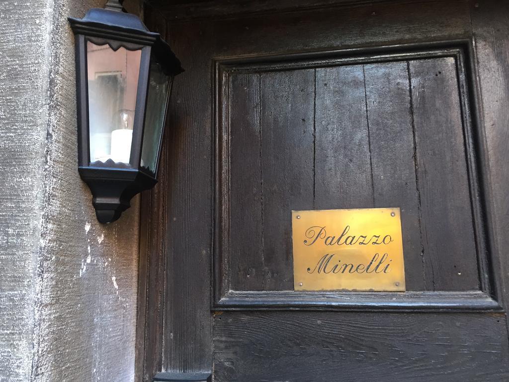 Bed and Breakfast Palazzo Minelli Benátky Exteriér fotografie